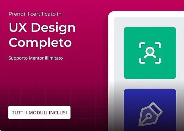 Download Corso UX Design Completo – corsoux.it