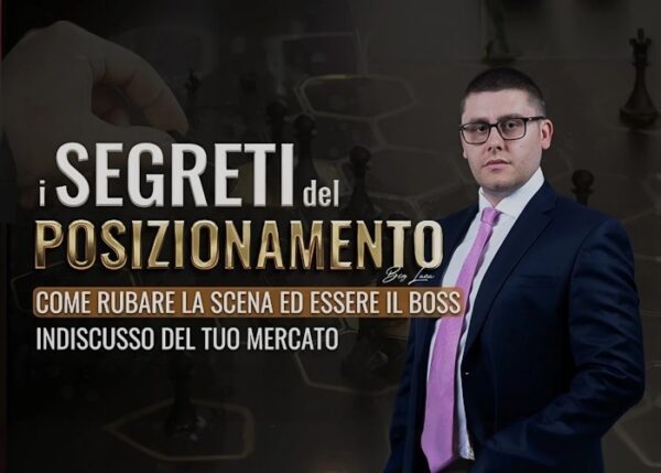 Download I Segreti del Posizionamento – Big Luca