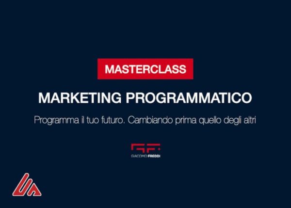 Download Masterclass del Marketing Programmatico – Giacomo Freddi