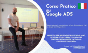 Corso Pratico su Google Ads – Filippo Malvezzi
