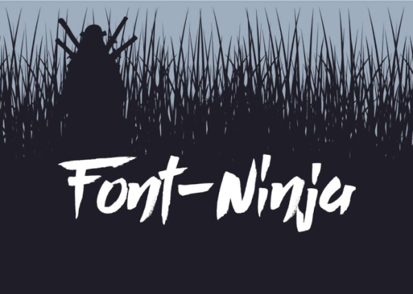 Font-Ninja – Grafigata!