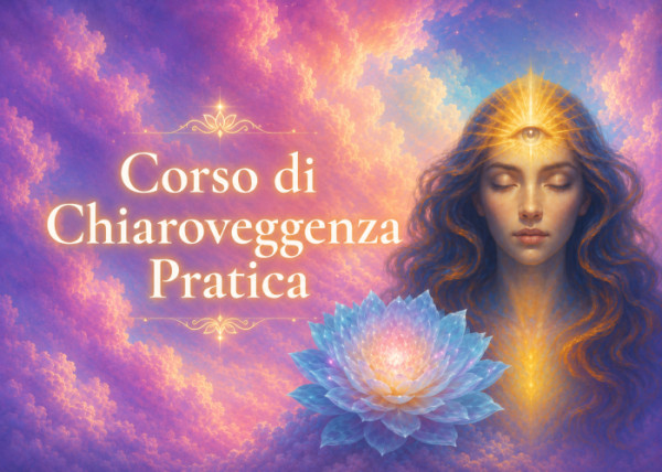 Corso di Chiaroveggenza Pratica: Risveglia il Dono della Visione – Leggi della Magia